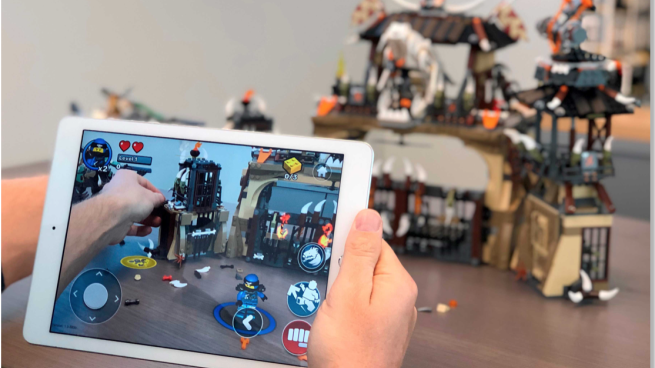 Lego augmented hot sale reality app